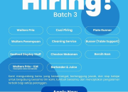 Lowongan Kerja Istana Laut Signature Manado Batch 3 (Banyak Posisi)