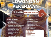 Lowongan Kerja Baker – Finn & Co Bakery Kotamobagu
