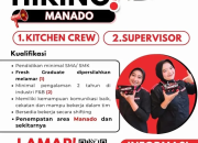 Lowongan Kerja Se’Indonesia Manado