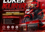 Lowongan Kerja Kurir Paket (Sprinter) J&T Express Manado