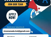 Lowongan Kerja Promotor VIVO Manado (Min. SMA/SMK)