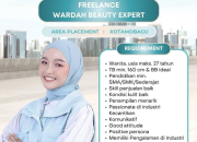 Lowongan Kerja Freelance Wardah Beauty Expert Kotamobagu (Min. SMA/SMK)