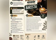 Lowongan Kerja Barista Bakmi Jakarta Heritage Manado