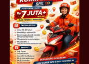 Lowongan Kerja Kurir Motor SPX Express