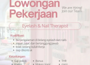 Lowongan Kerja Minju K-Beauty Studio Manado