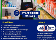 Lowongan Kerja Staff Store Manado di JRS Murah Rak (Minimal SMA/Sederajat)