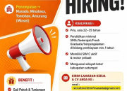 Lowongan Kerja PT Hasjrat Multifinance (Manado, Minahasa, Tomohon, Amurang)