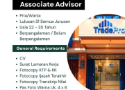 Lowongan Kerja Associate Advisor di TradePro Indonesia Manado