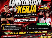 Lowongan Kerja Tridjaya Motor Paal Dua Manado
