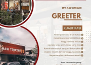 Lowongan Kerja Greeter Nasi Tempong 88 Paniki Manado