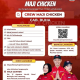Lowongan Kerja Maji Chicken Cabang Buha (Manado )Position Crew Outlet