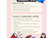Lowongan Kerja Head Store Curabeauty Penempatan Girian (Manado)