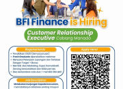 Lowongan Kerja BFI Finance Manado