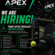 Lowongan Kerja Front Office Specialist (Graphic Design) Apex Padel Club Manado