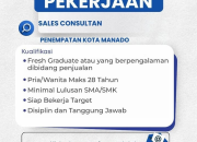 Lowongan Kerja PT Maxauto Indonesia Manado