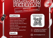Lowongan Kerja Yayasan Kesehatan Kanker Indonesia (YKKI) 2026: Posisi Penyuluh di Sulawesi Utara & Gorontalo