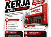 Lowongan Kerja IndiHome Manado 2026