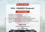 Lowongan Kerja Wuling Kumala Group Penempatan Manado