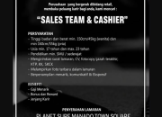 Lowongan Kerja Terbaru Planet Surf Manado Town Square Tahun 2026