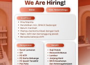 Lowongan Kerja Terbaru Finn & Co Bakery Kotamobagu (Baker)