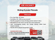 Lowongan Kerja Terbaru Wuling Kumala Manado