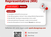 Lowongan Kerja Terbaru Dexa Group Tahun 2026 (Posisi Medical Representative – Wilayah Manado)