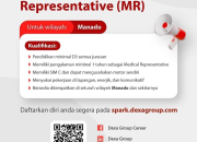 Lowongan Kerja Medical Representative (MR) Dexa Group Wilayah Manado
