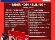 Lowongan Kerja Terbaru Pontar Kopi (Penempatan Cabang Manado)