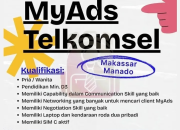 Lowongan Kerja Terbaru Kisel Group (Kinarya Alihdaya Mandiri) Penempatan Makassar & Manado