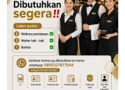 Lowongan Kerja Terbaru First Class Cafe & Resto Tahun 2026 – Waitress, Waiter, & Barista