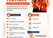 Lowongan Kerja Terbaru (PT Bermuda Communication) Tahun 2026 – Penempatan Manado