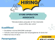 Lowongan Kerja Gramedia Manado Sam Ratulangi 2026
