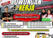 Lowongan Kerja Tridjaya Motor Honda Manado