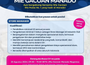 Walk In Interview Mie Gacoan Manado 2026