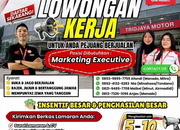 Lowongan Kerja Marketing Executive Tridjaya Motor Honda Manado