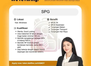 Lowongan Kerja SPG FMCG Staffinc Minahasa 2026