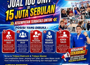 Lowongan Kerja Tridjaya Elektronik & Meubel Manado