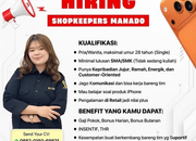 Lowongan Kerja Shopkeepers BI Gadget Manado SMA/SMK Sederajat
