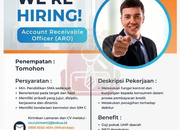 Lowongan Kerja Account Receivable Officer Kobus Smart Service 2026 – Tomohon