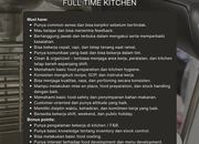 Lowongan Kerja Full Time Kitchen Crew York 2026 –  Manado