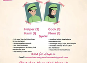 Lowongan Kerja Helper, Kasir, Cook, & Floor Terbaru Rameshan Mega Mall Manado 2026