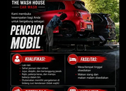 Lowongan Kerja The Wash House Car Wash 2026 – Disediakan Mess & Makan Manado