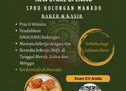Lowongan Kerja Mako Cake and Bakery SPBU Kolongan Manado 2026 – Baker & Kasir