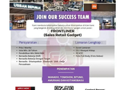 Lowongan Kerja Frontliner Sales Retail Gadget 2026 – Sulawesi Utara