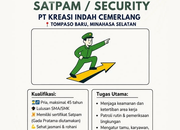Lowongan Kerja PT Kreasi Indah Cemerlang – Minahasa Selatan