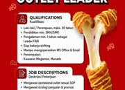 Lowongan Kerja Outlet Leader REDDOG 2026 – Kawasan Megamas Manado