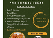 Lowongan Kerja Baker & Kasir MAKO Cake and Bakery 2026 – SPBU Kolongan Manado