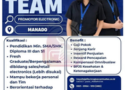 Lowongan Kerja Promotor Electronic PT Accentuates – Kota Manado