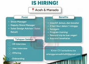 Lowongan Kerja Dekoruma New Store 2026 – Manado (3 Posisi)