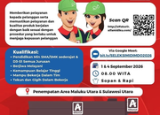 Lowongan Kerja Alfamidi 2026 – Store Crew Area Maluku Utara & Sulawesi Utara